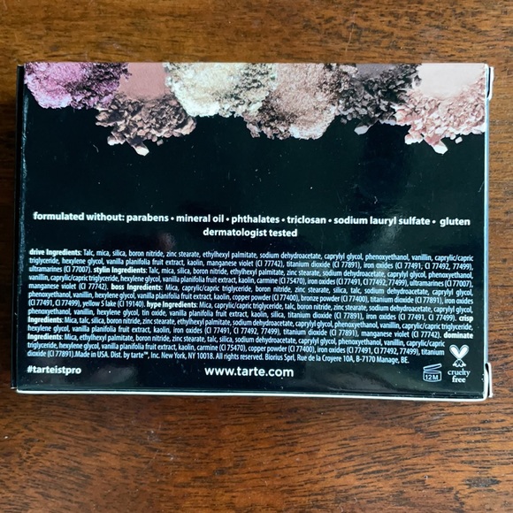 NIB Tarte tarteist pro to go eyeshadow palette - Picture 2 of 6